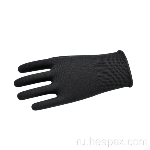 Hespax Comfort Safety Safety Homeving Construction Pu Gloves